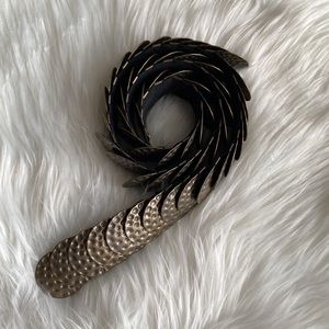 Hammered Bronze Belt Size Large